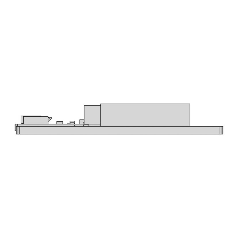 Epaper Breakout Board For Seeed Studio Xiao - Downloadable CAD Representation
