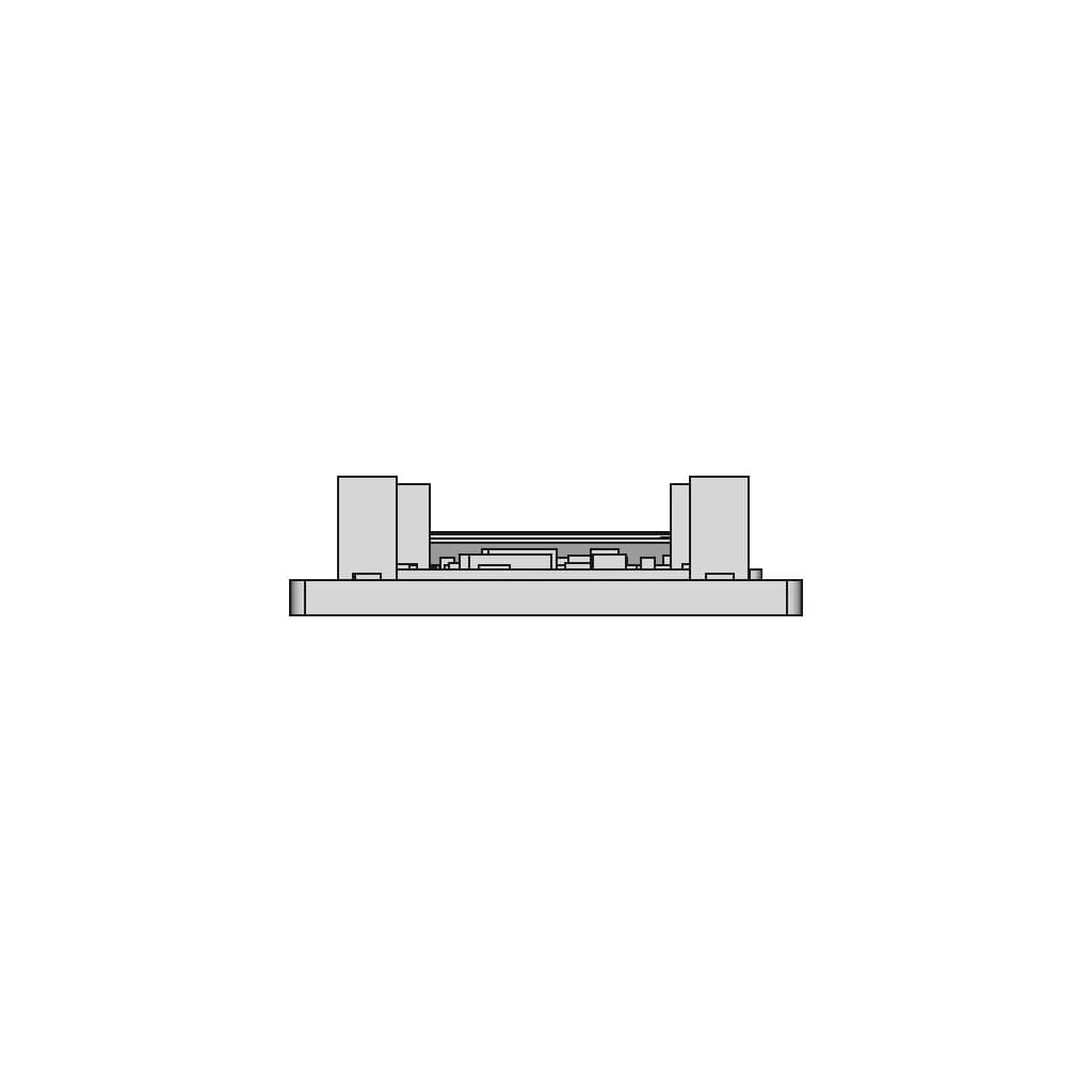 Epaper Breakout Board For Seeed Studio Xiao - Downloadable CAD Representation_0_90_degree_snapshot