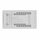 Epaper Breakout Board For Seeed Studio Xiao - Downloadable CAD Representation_270_0_degree_snapshot