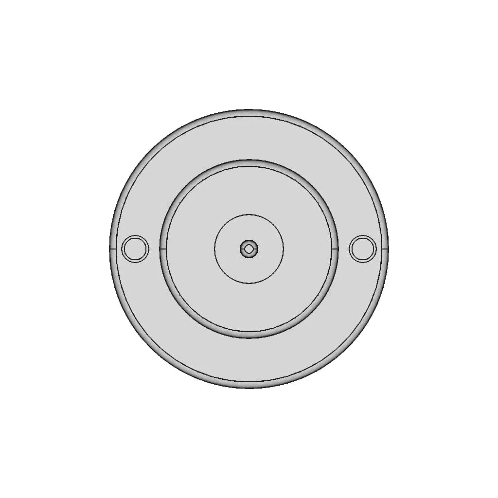 Mabuchi Rf - 500T - 12580 9Vdc 0.5A D/V 13.0 Motor | 3D Engineering Design File_0_0_degree_snapshot