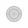 Mabuchi Rf - 500T - 12580 9Vdc 0.5A D/V 13.0 Motor | 3D Engineering Design File_0_0_degree_snapshot