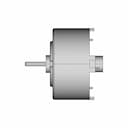 Mabuchi Rf - 500T - 12580 9Vdc 0.5A D/V 13.0 Motor | 3D Engineering Design File_0_90_degree_snapshot