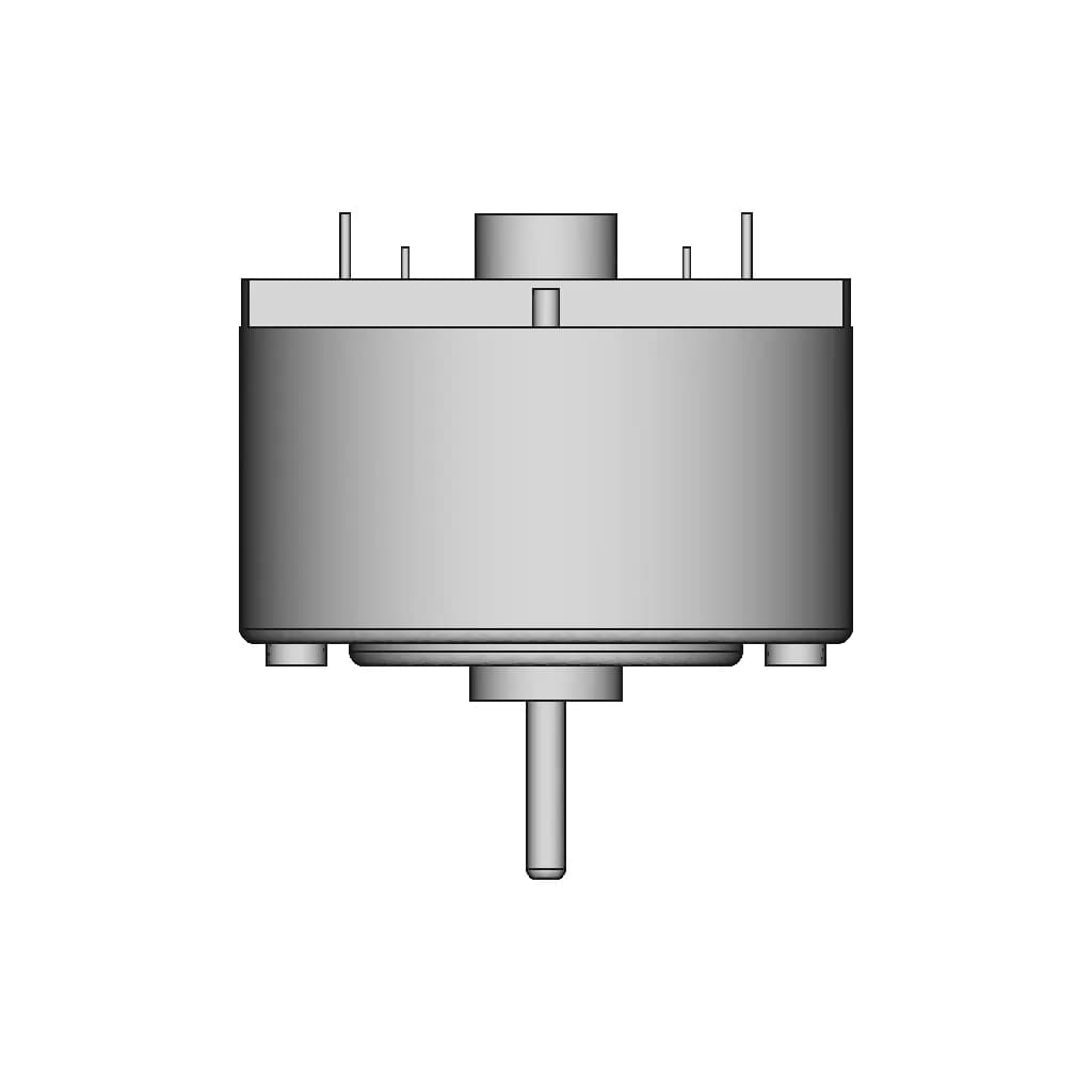 Mabuchi Rf - 500T - 12580 9Vdc 0.5A D/V 13.0 Motor | 3D Engineering Design File_270_0_degree_snapshot