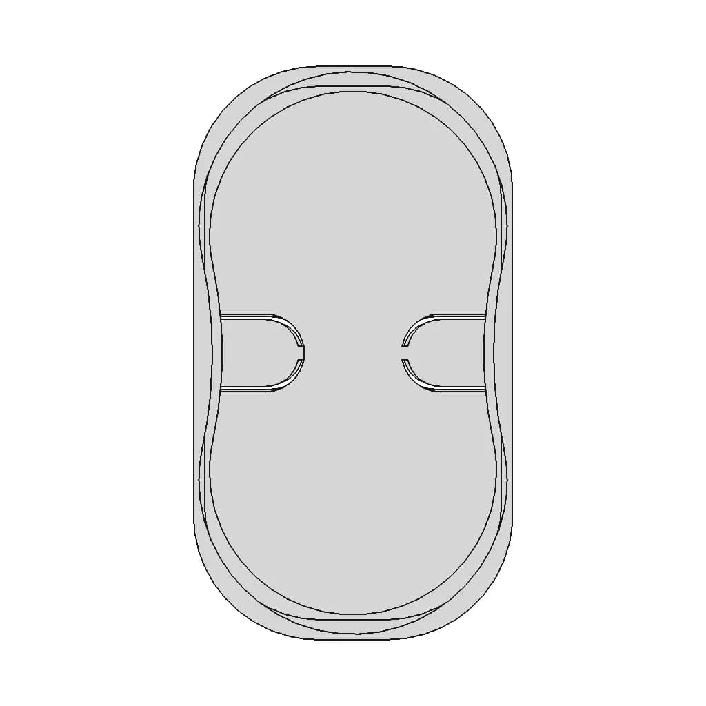 Caixa De Embutir P/ Gesso 4X2 Dry Wall Dry Wall - 21007013 - Tigre | 3D Engineering Design File_0_0_degree_snapshot
