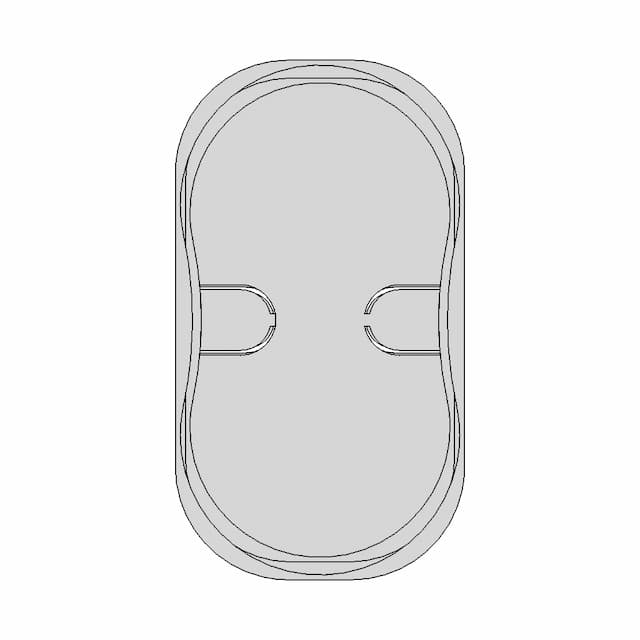 Caixa De Embutir P/ Gesso 4X2 Dry Wall Dry Wall - 21007013 - Tigre | 3D Engineering Design File