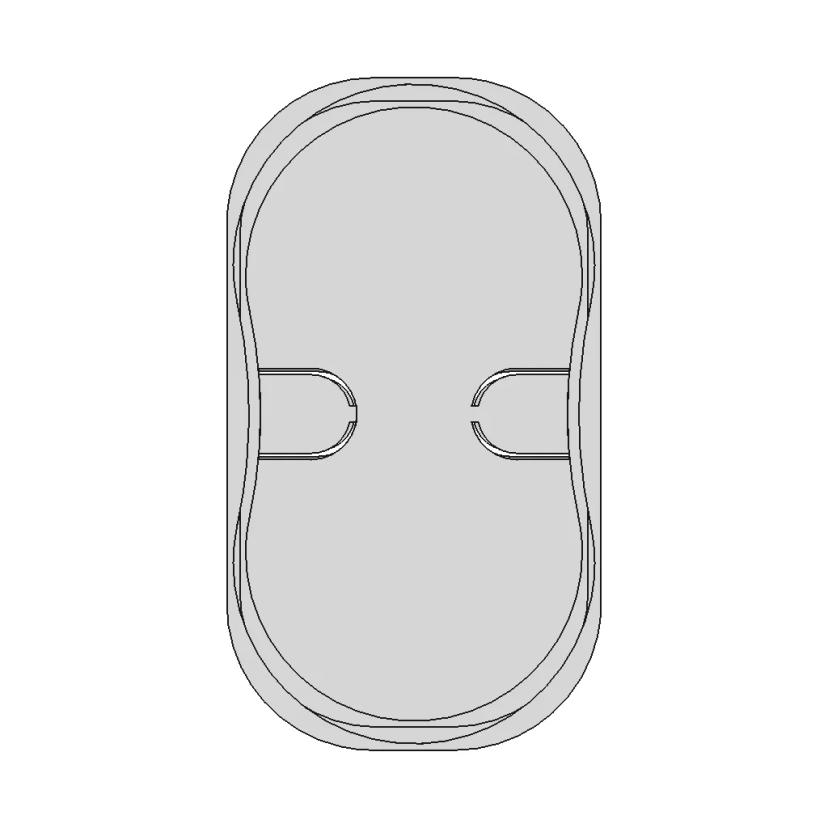 Caixa De Embutir P/ Gesso 4X2 Dry Wall Dry Wall - 21007013 - Tigre | 3D Engineering Design File