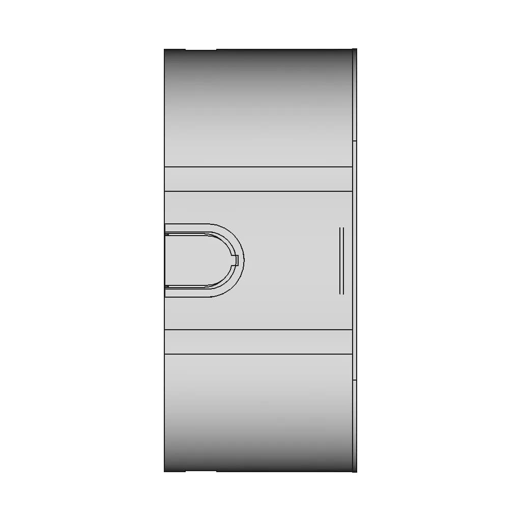 Caixa De Embutir P/ Gesso 4X2 Dry Wall Dry Wall - 21007013 - Tigre | 3D Engineering Design File_0_270_degree_snapshot