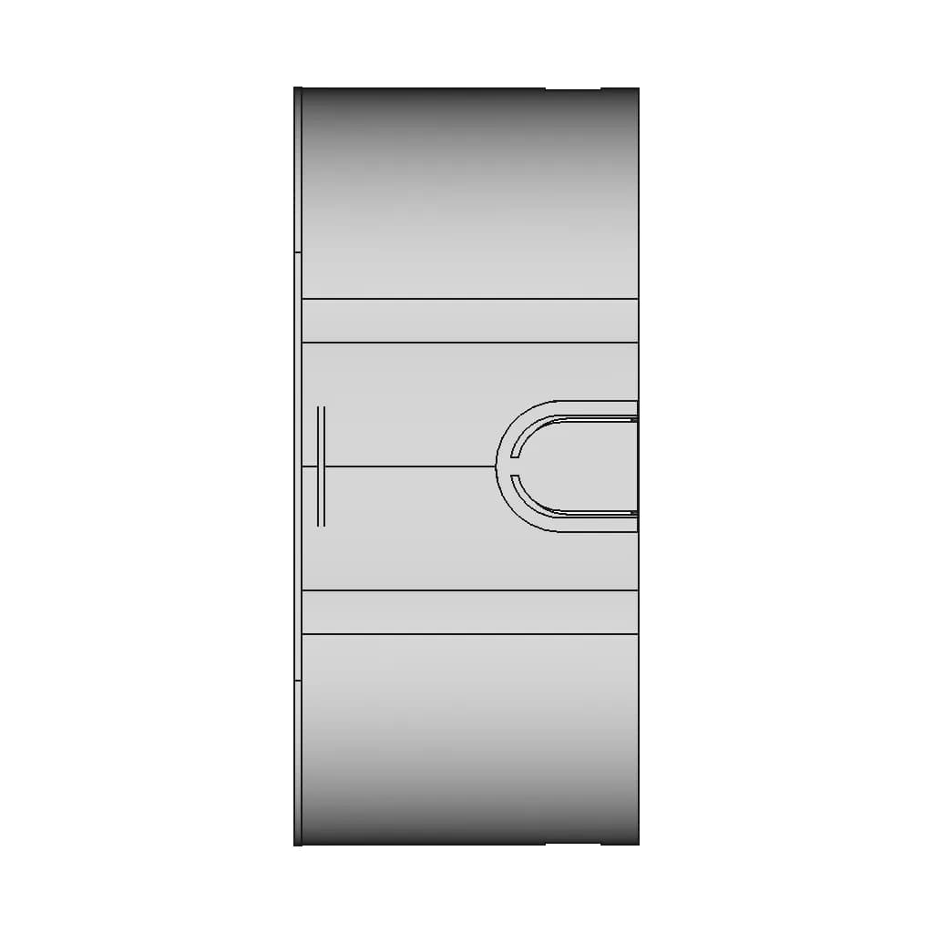 Caixa De Embutir P/ Gesso 4X2 Dry Wall Dry Wall - 21007013 - Tigre | 3D Engineering Design File_0_90_degree_snapshot