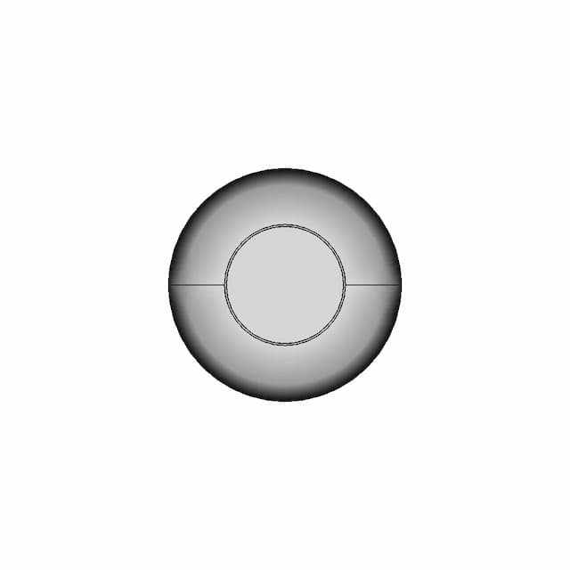 Botão De Emergência Antivandalismo 19Mm 2 Reversíveis Vermelho Av19-Er2 Metaltex - Downloadable CAD Representation