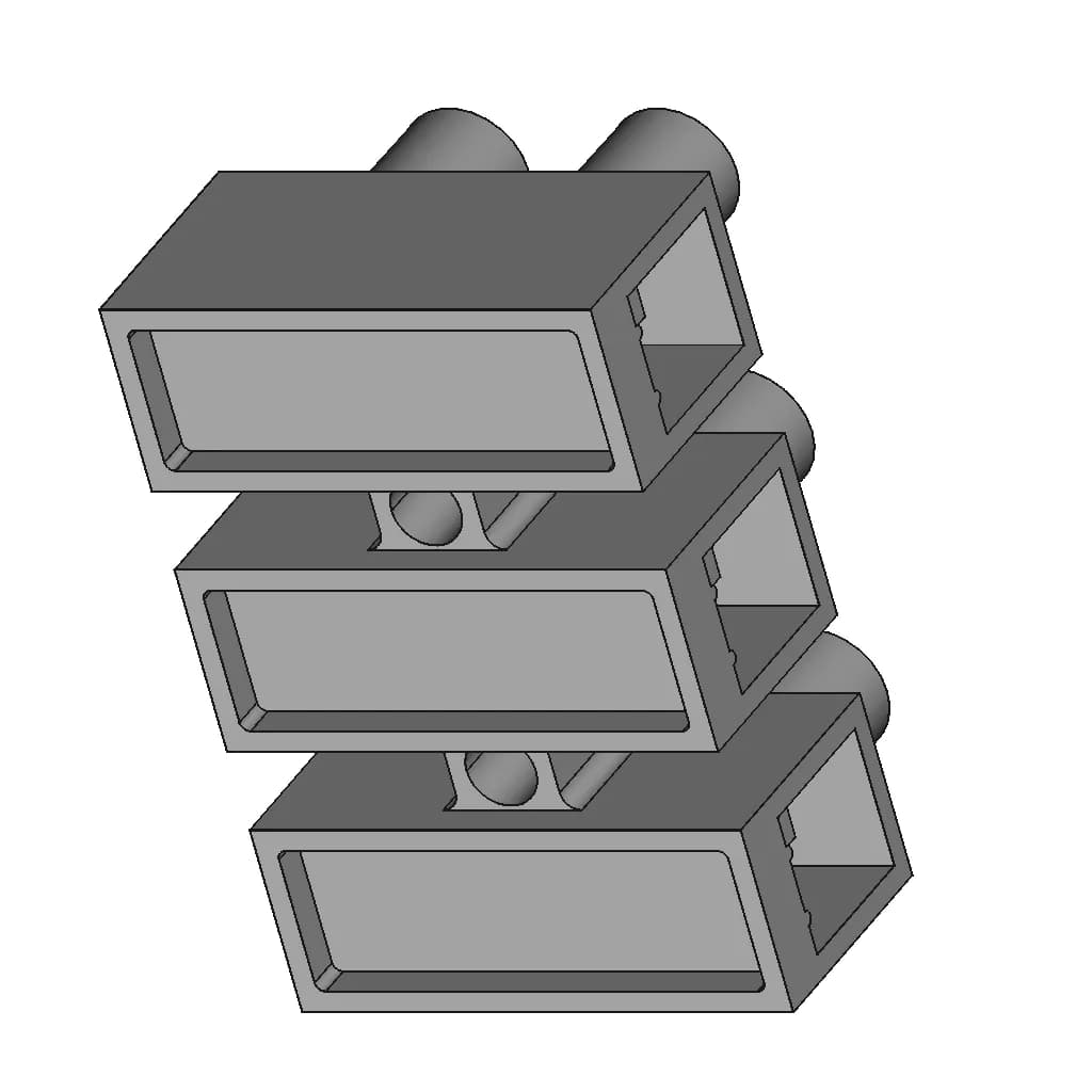 Terminal Block | 3D Engineering Design File_60_30_degree_snapshot
