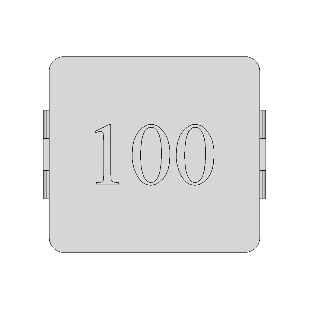 Smd Inductors Aspi-0630Lr | 3D Engineering Design File_0_0_degree_snapshot