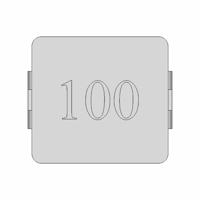 Smd Inductors Aspi-0630Lr | 3D Engineering Design File