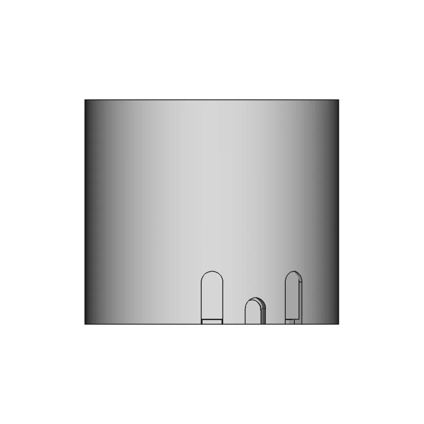 P8306C Image Intensifier Tube - Downloadable CAD Representation