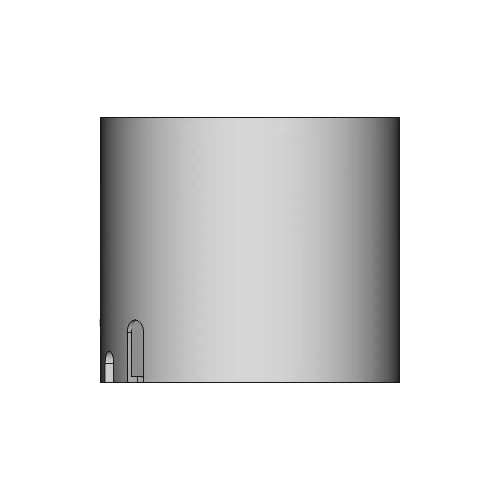 P8306C Image Intensifier Tube - Downloadable CAD Representation_0_90_degree_snapshot
