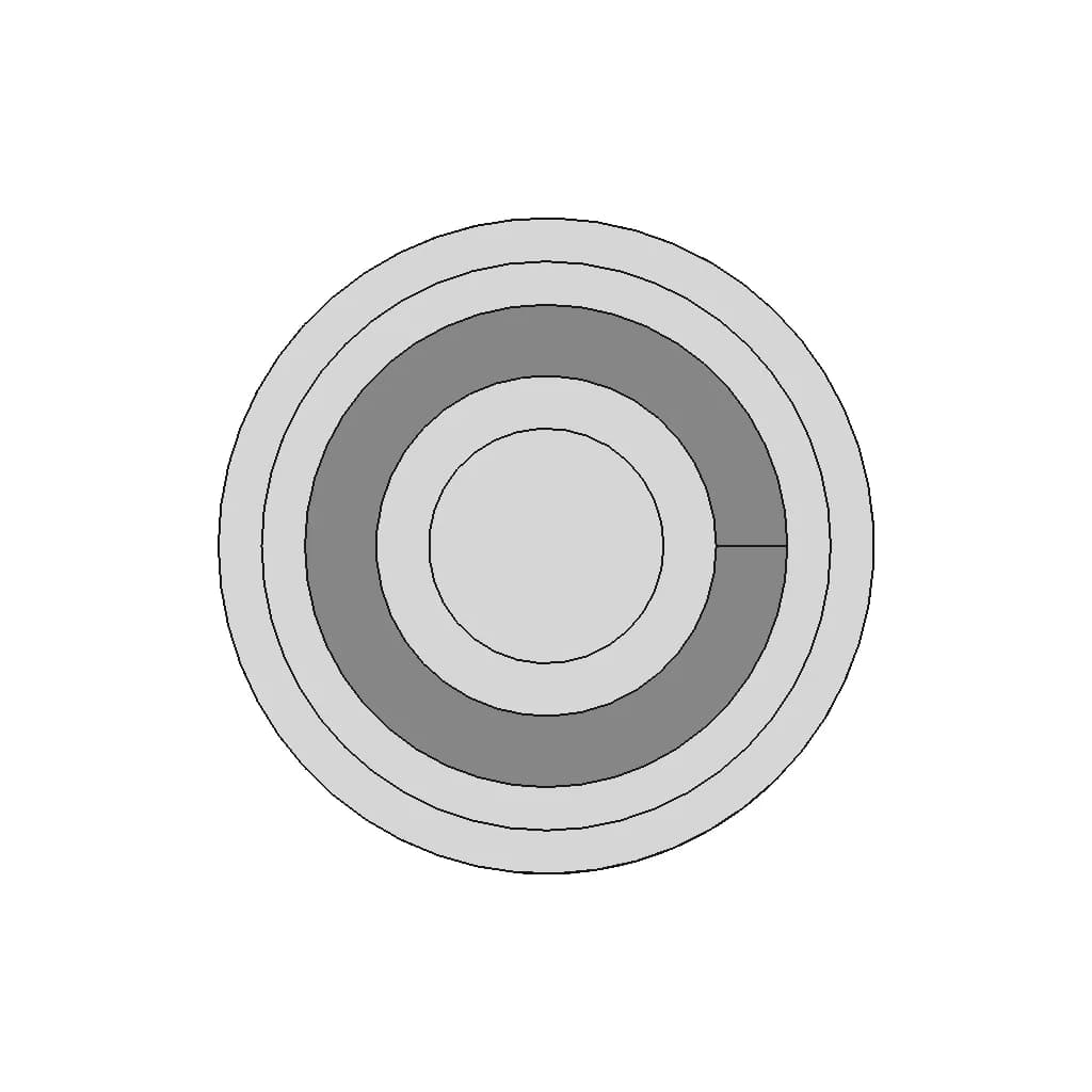 P8306C Image Intensifier Tube - Downloadable CAD Representation_270_0_degree_snapshot