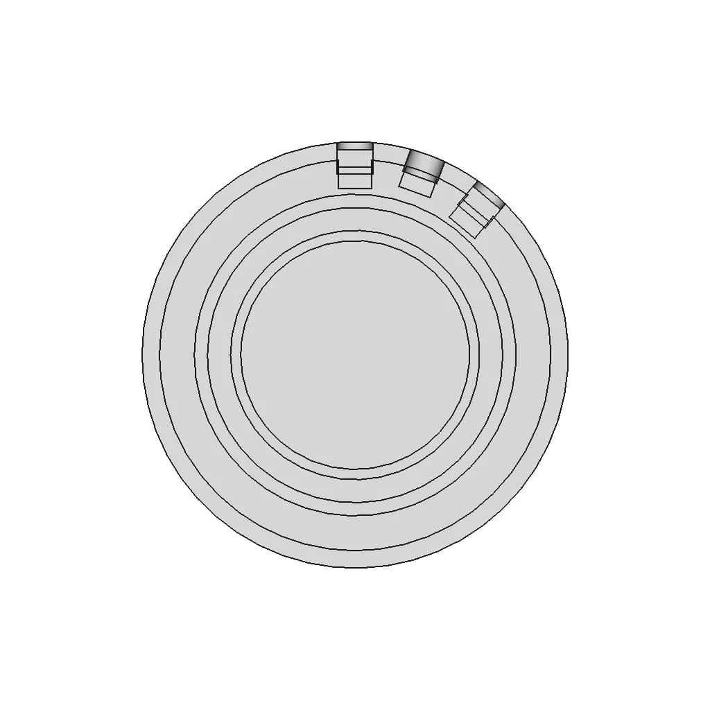 P8306C Image Intensifier Tube - Downloadable CAD Representation_90_0_degree_snapshot