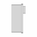 Ac Power Socket Switch 3 In 1 - Downloadable CAD Representation_0_270_degree_snapshot