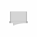 Ac Power Socket Switch 3 In 1 - Downloadable CAD Representation_270_0_degree_snapshot