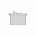 Ac Power Socket Switch 3 In 1 - Downloadable CAD Representation_90_0_degree_snapshot