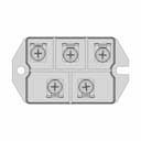 Semikron Skd 210-12 210A 1800V - Downloadable CAD Representation_0_0_degree_snapshot