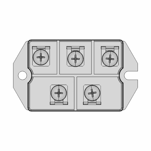 Semikron Skd 210-12 210A 1800V - Downloadable CAD Representation