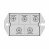 Semikron Skd 210-12 210A 1800V - Downloadable CAD Representation_0_0_degree_snapshot
