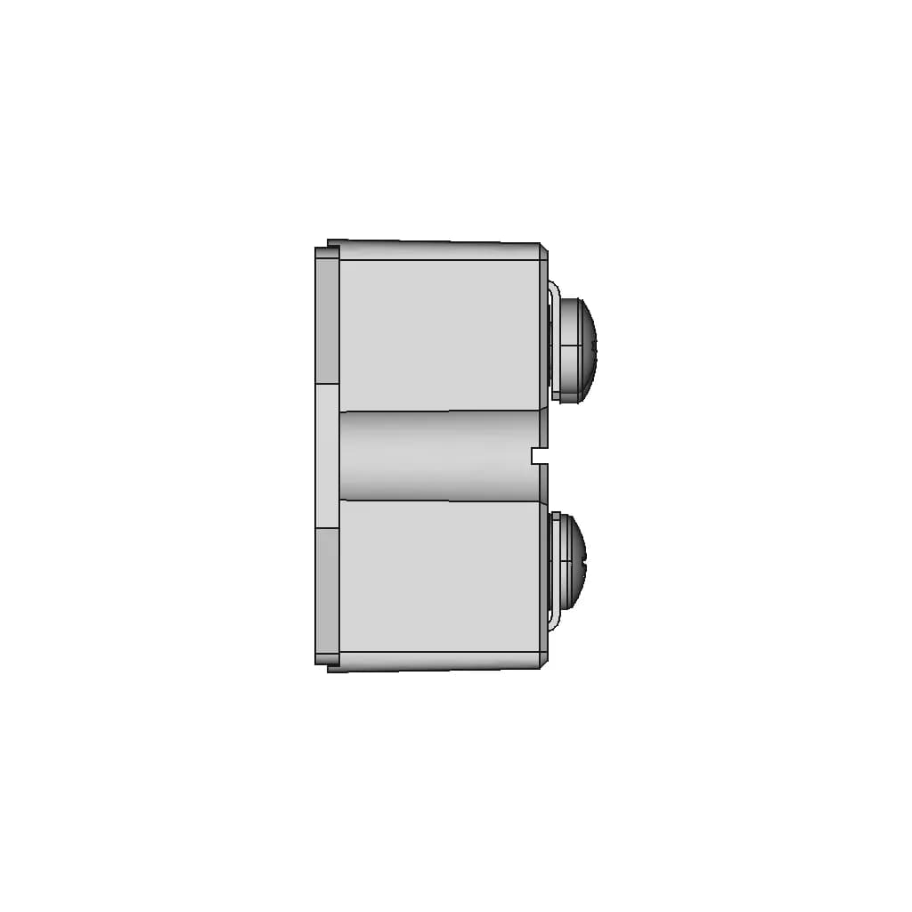 Semikron Skd 210-12 210A 1800V - Downloadable CAD Representation_0_270_degree_snapshot