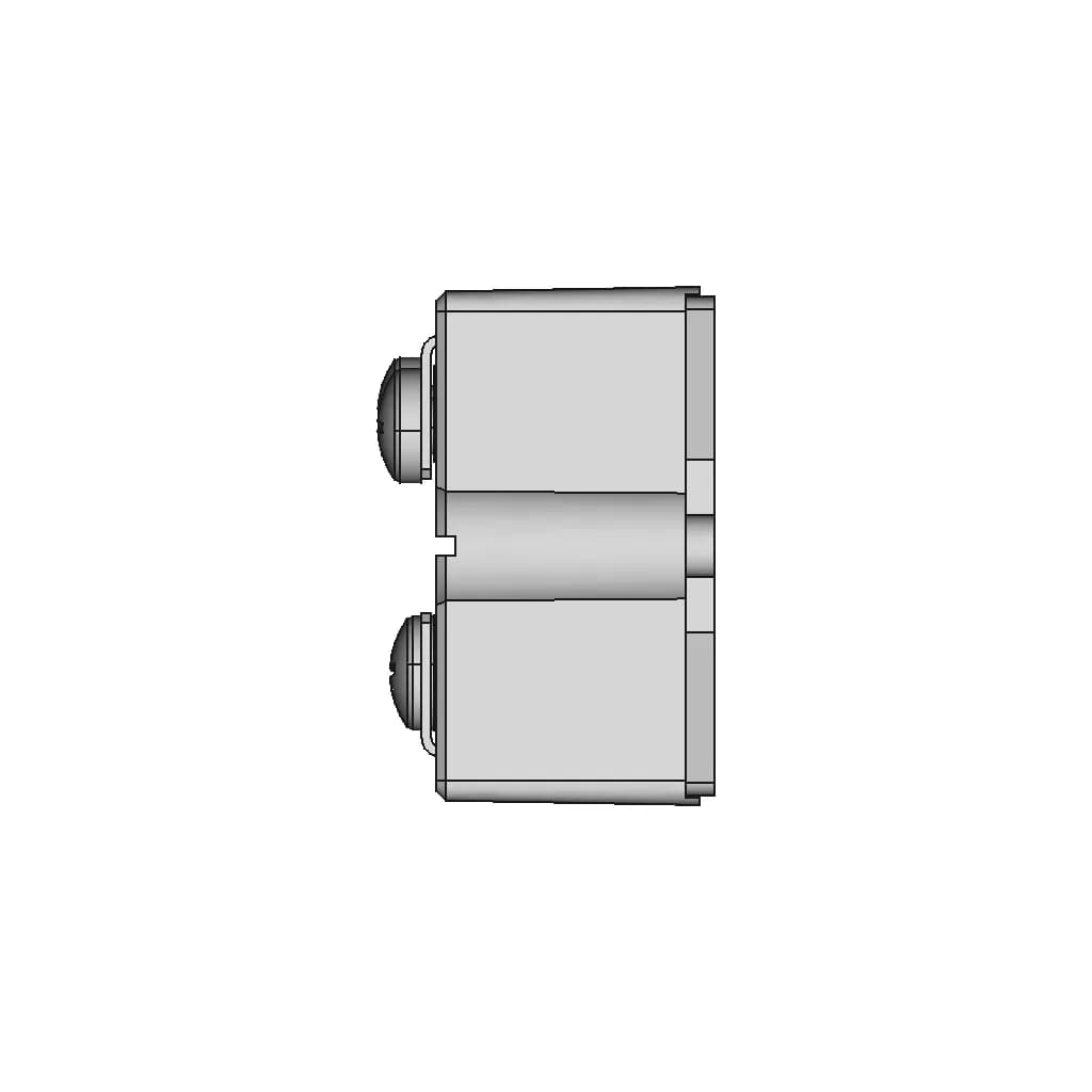Semikron Skd 210-12 210A 1800V - Downloadable CAD Representation_0_90_degree_snapshot