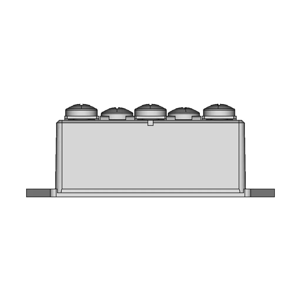 Semikron Skd 210-12 210A 1800V - Downloadable CAD Representation_90_0_degree_snapshot