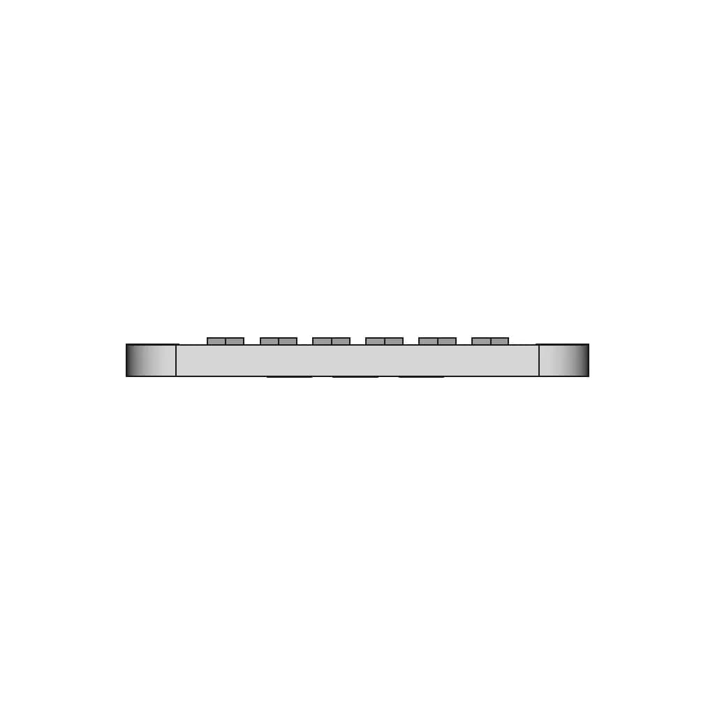 6X10 Rgb Ws2812 Matrix For Seeed Studio Xiao - Standard Mechanical Component_0_270_degree_snapshot