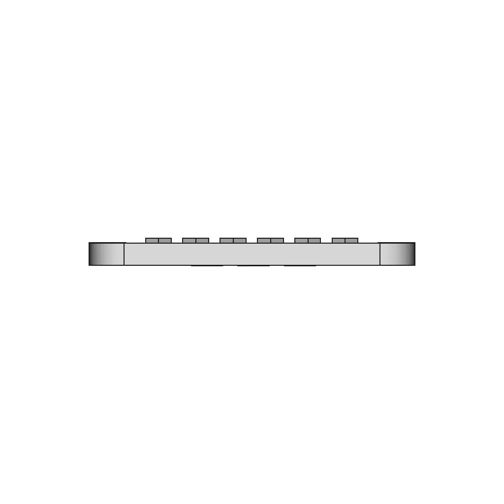 6X10 Rgb Ws2812 Matrix For Seeed Studio Xiao - Standard Mechanical Component_0_90_degree_snapshot