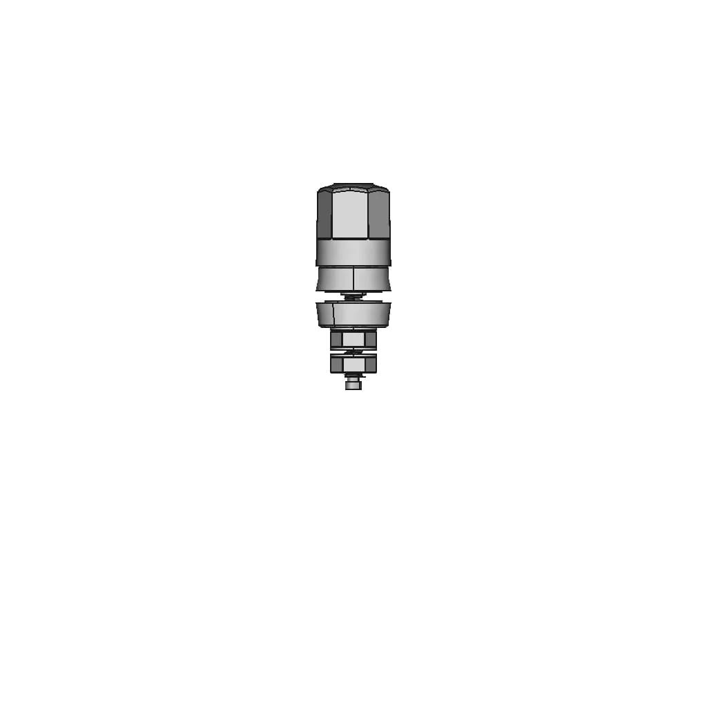 4Mm Banana Jack | High-Quality CAD Model_0_0_degree_snapshot