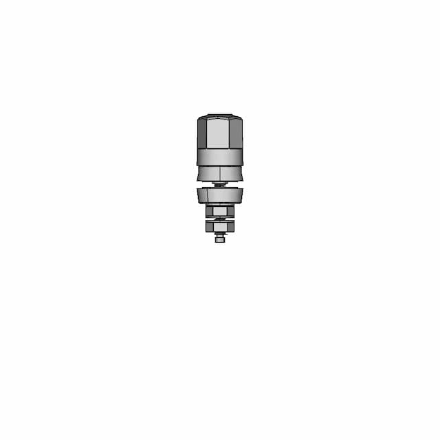 4Mm Banana Jack | High-Quality CAD Model
