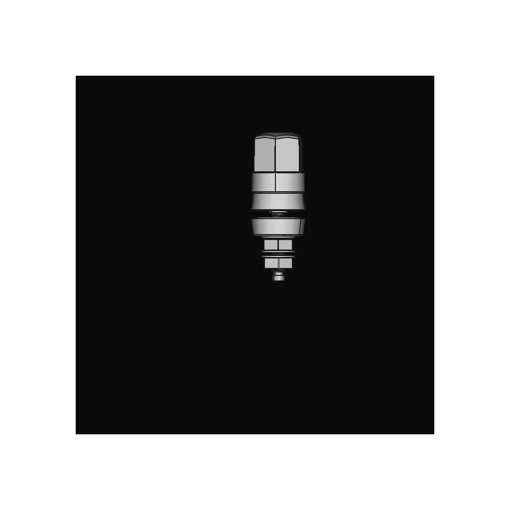 4Mm Banana Jack | High-Quality CAD Model_0_270_degree_snapshot
