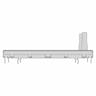 Linear Slide Potentiometer B103 | 3D Engineering Design File_0_270_degree_snapshot