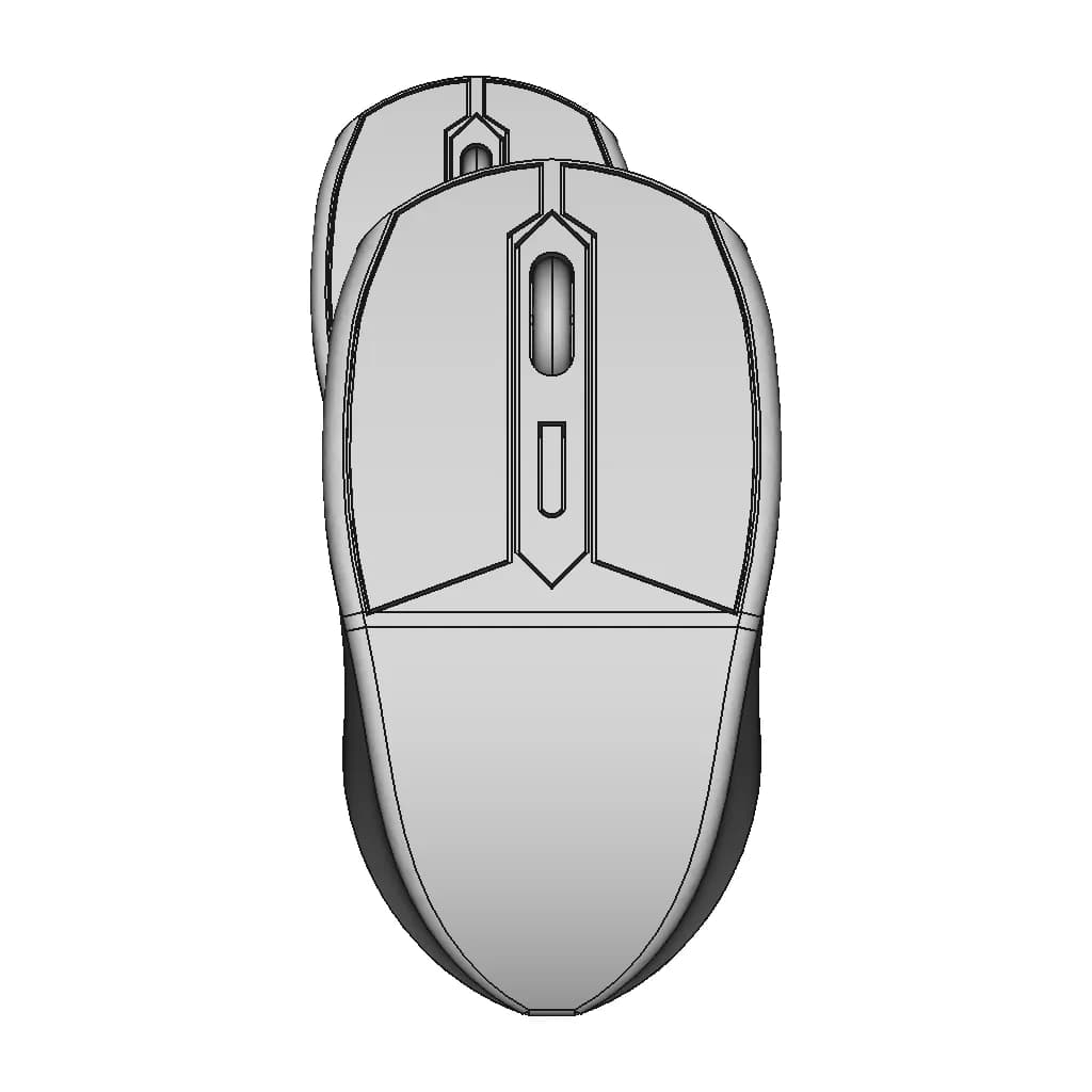 Computer Mouse | High-Quality CAD Model_270_0_degree_snapshot