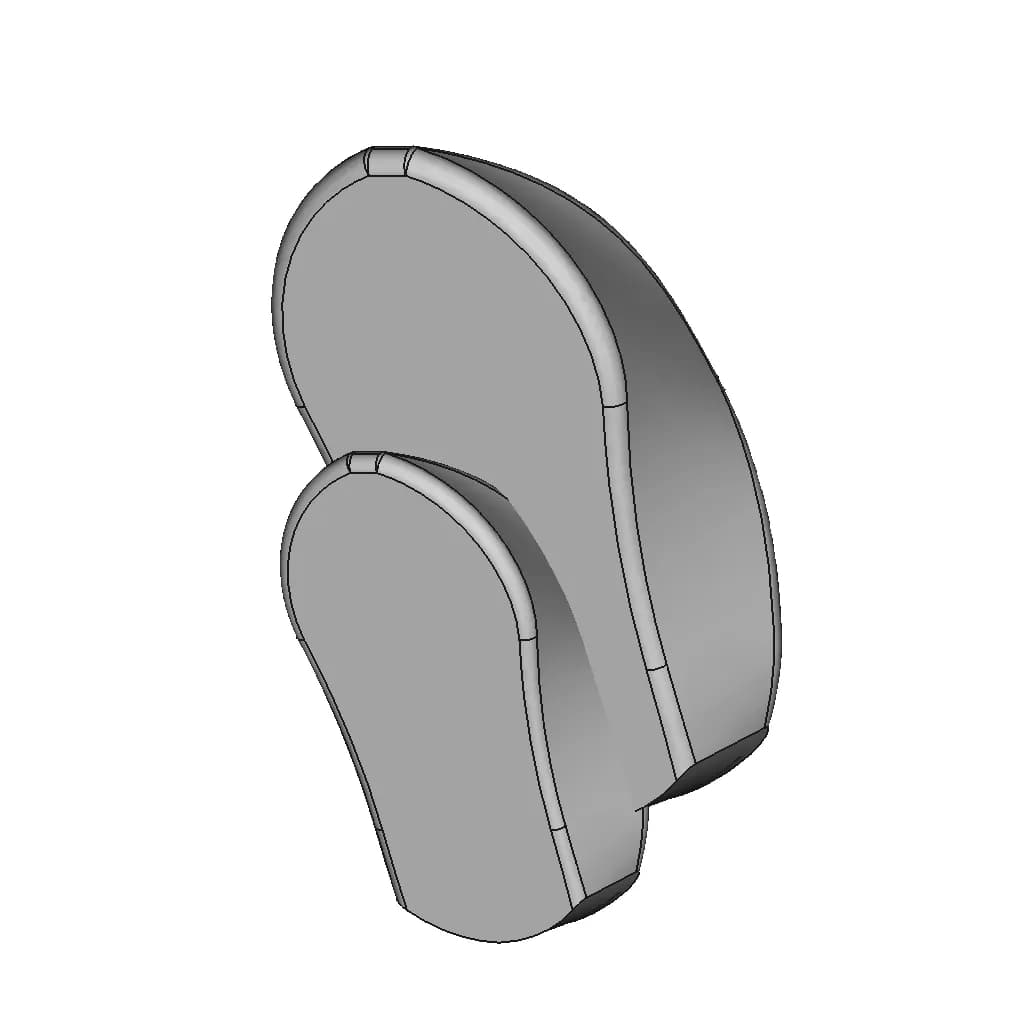 Computer Mouse | High-Quality CAD Model_60_30_degree_snapshot
