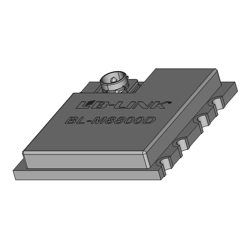 Bl-M8800Du5 | High-Quality CAD Model_60_30_degree_snapshot