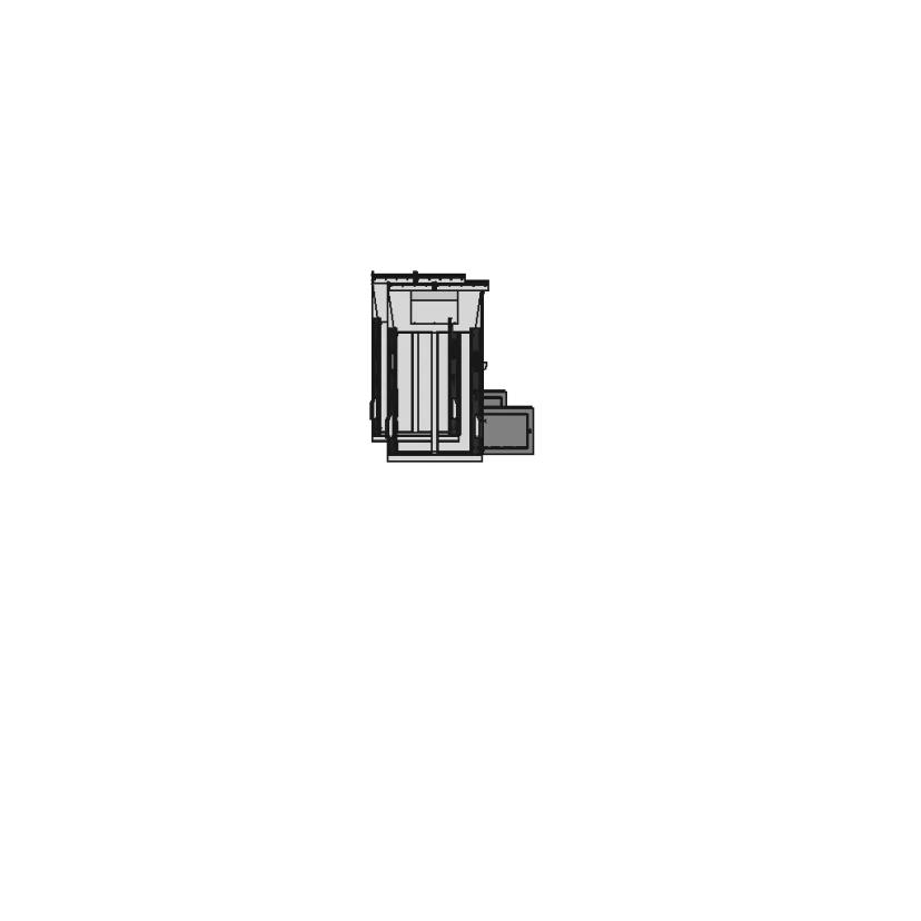Medium Voltage Switchgear Free Standing - Standard Mechanical Component
