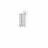 Medium Voltage Switchgear Free Standing - Standard Mechanical Component_270_0_degree_snapshot
