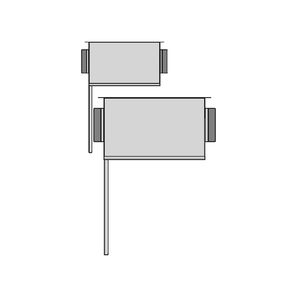 Motor Control Vfd Panel - Downloadable CAD Representation_270_0_degree_snapshot