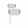 Motor Control Vfd Panel - Downloadable CAD Representation_270_0_degree_snapshot