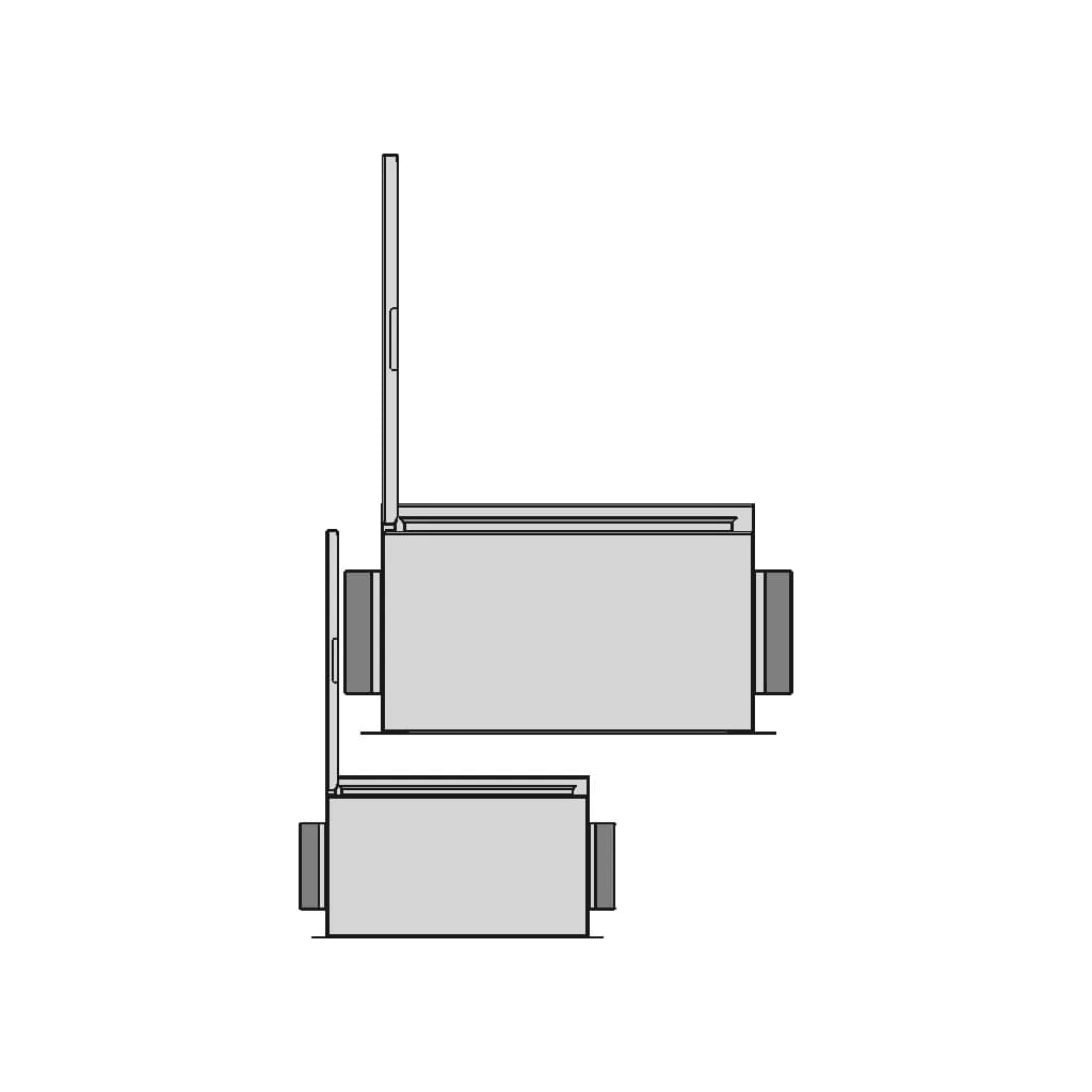Motor Control Vfd Panel - Downloadable CAD Representation_90_0_degree_snapshot