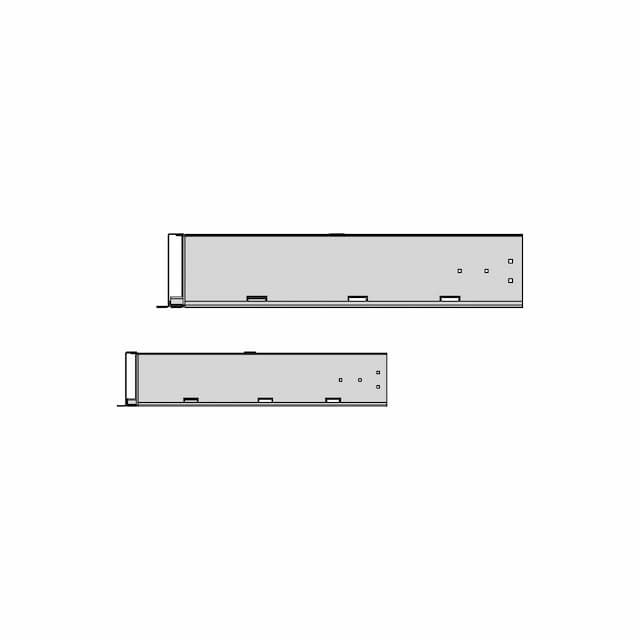 Cable Tray L Type | 3D Engineering Design File