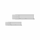 Cable Tray L Type | 3D Engineering Design File_0_270_degree_snapshot