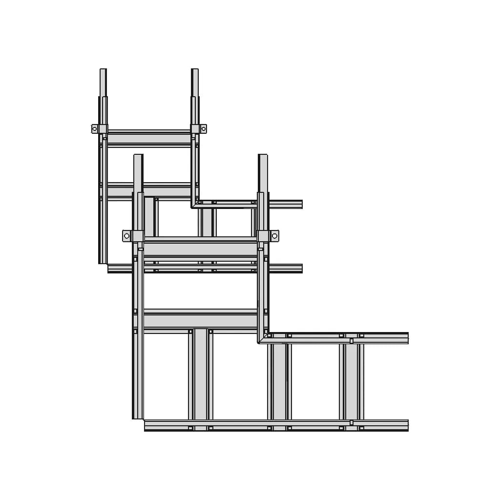 Cable Tray L Type | 3D Engineering Design File_270_0_degree_snapshot