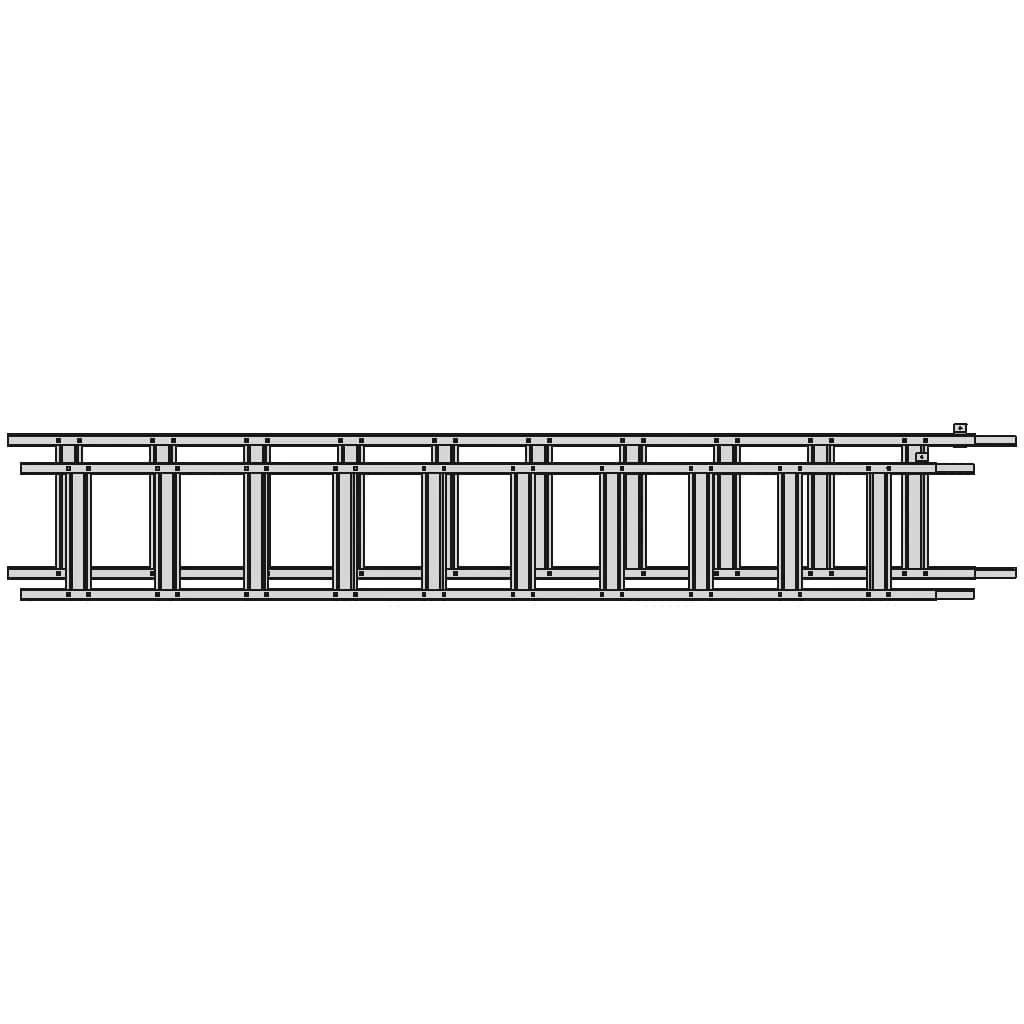Cable Tray Straight - Downloadable CAD Representation_90_0_degree_snapshot