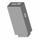 Crazy Bee Usb Stick Casing (Reupload) | High-Quality CAD Model_60_30_degree_snapshot