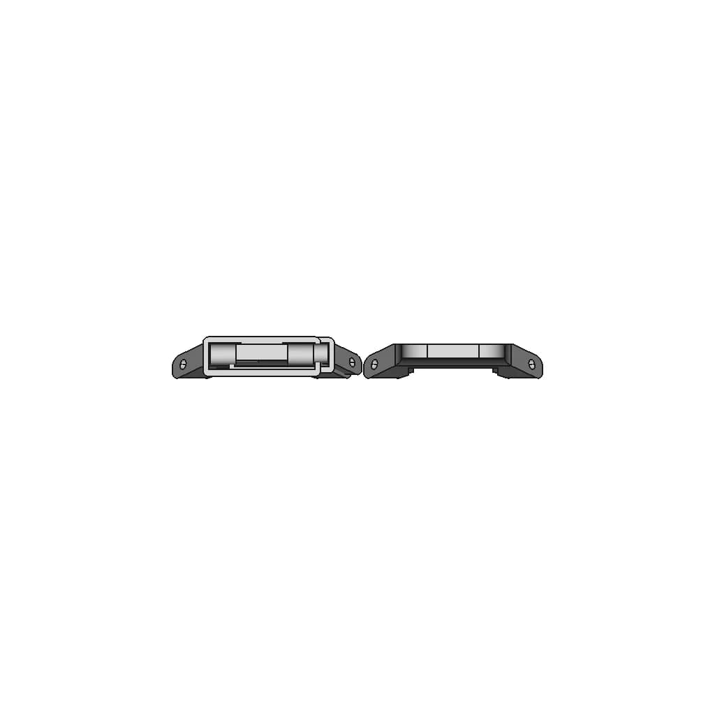 Suunto T3 Wrist Band Replacement (Reupload) - Downloadable CAD Representation_270_0_degree_snapshot