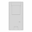 Esp-32 Nodemcu Development Board Devkit C V4 - Standard Mechanical Component_0_0_degree_snapshot